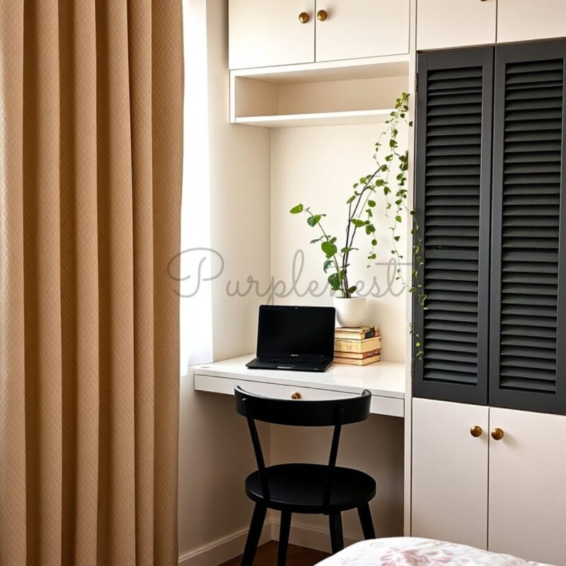 study room design by purplenest