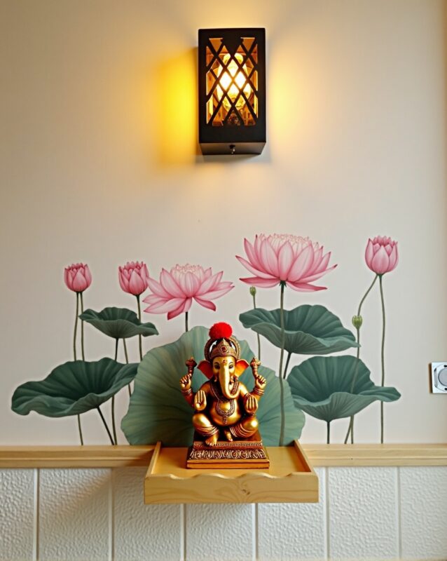 entrance lord ganesh by purplenest