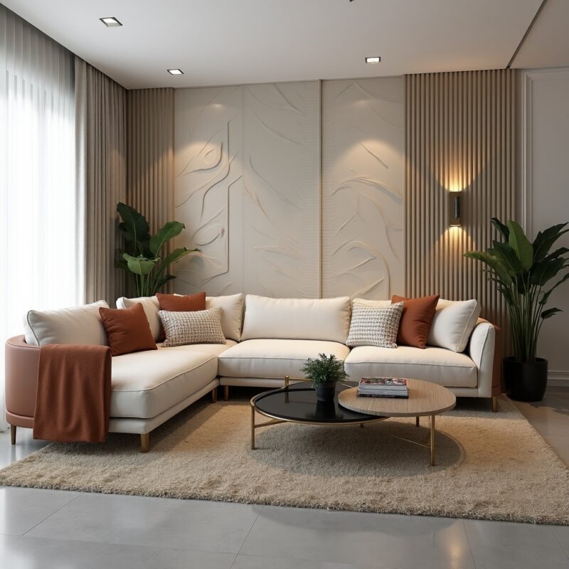 modern living room design by purplenest