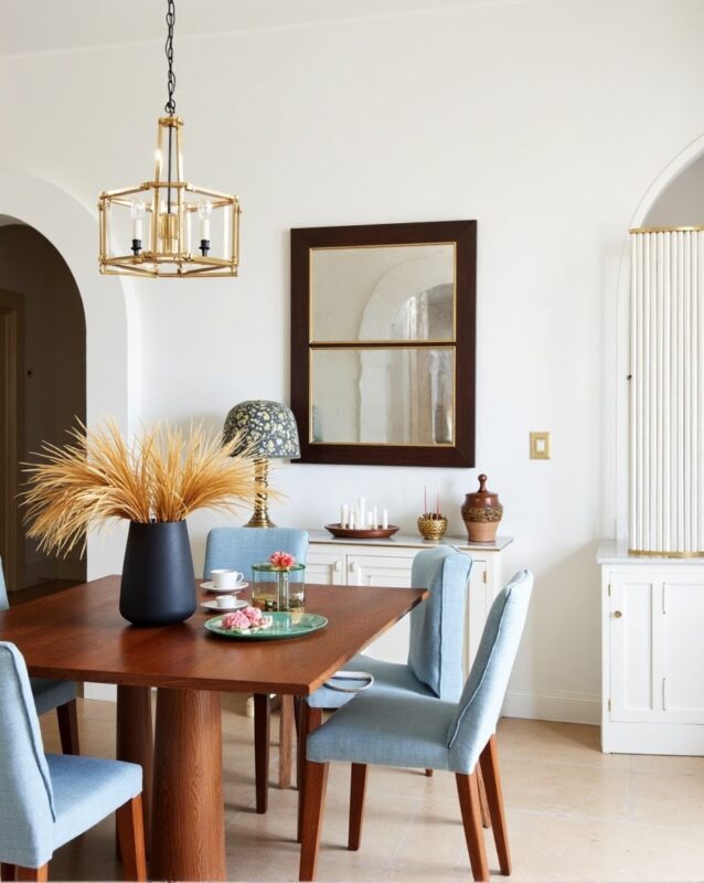 dining room design by purplenest