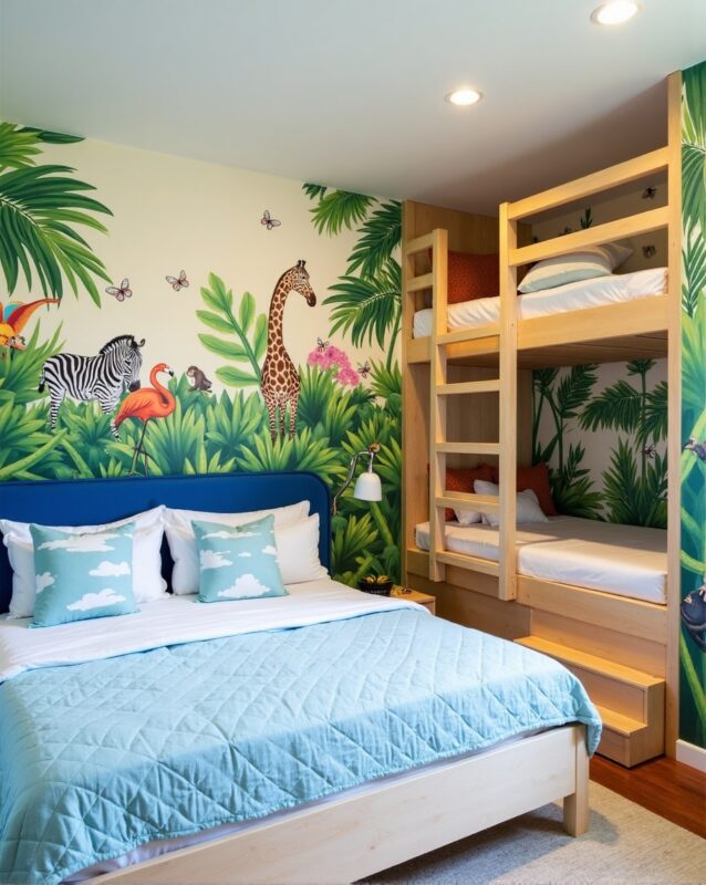 childrens bedroom design by purplenest